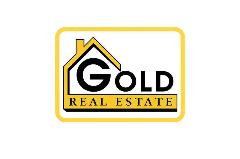 Gold Real Estate Logo